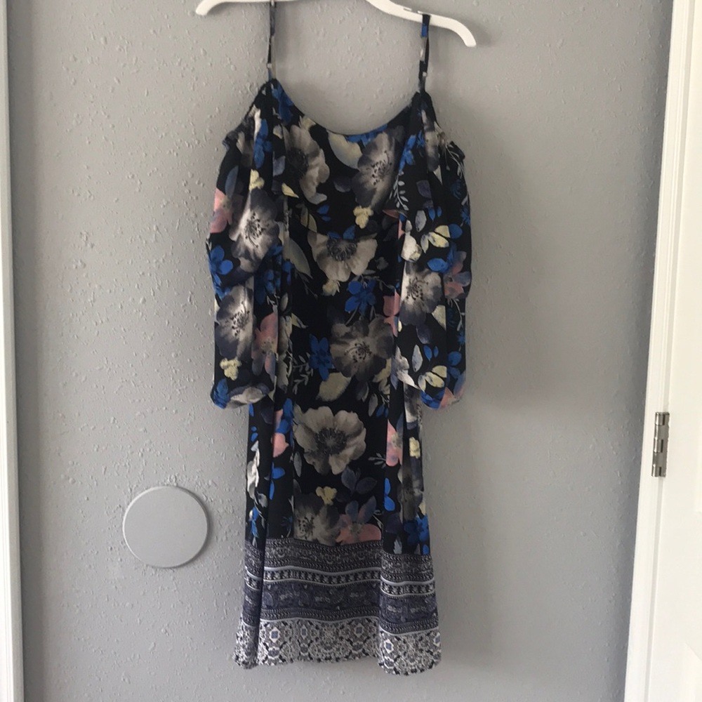 Skies are blue dress